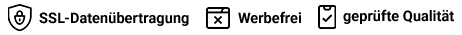 Daten-Sicherheit garantiert: Keine Datenweitergabe zu Werbezwecken