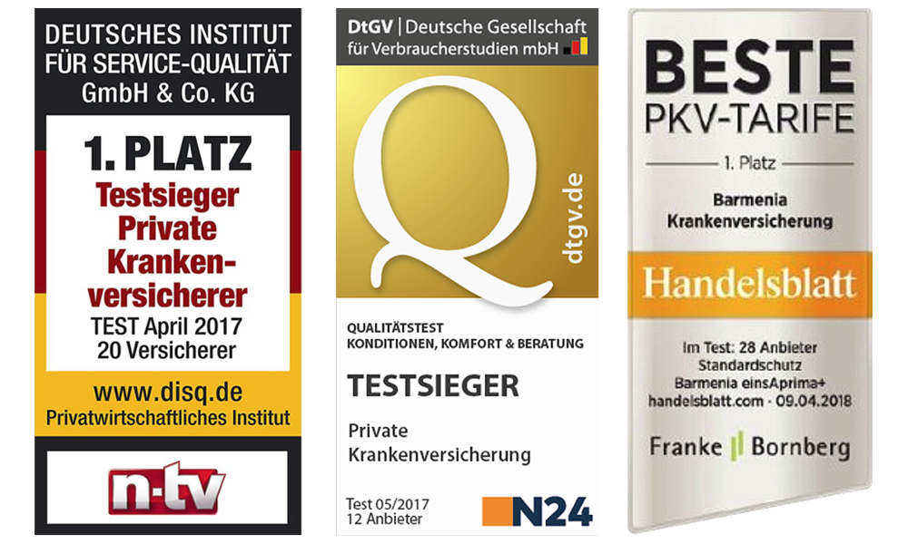 Testsieger Vergleich